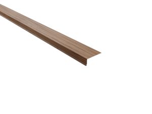 Traufenblech, 30x80 mm - 95° Stahl= 0,50 mm, 35µm Strukturpolyester/RSB