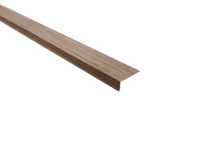 Traufenblech, 30x80 mm - 100° Stahl= 0,50 mm, 35µm Strukturpolyester/RSB