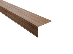 Traufenblech, 100x160 mm - 95° Stahl= 0,50 mm, 35µm Strukturpolyester/RSB