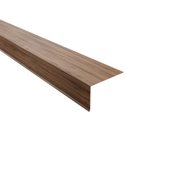 Traufenblech, 100x160 mm - 95° Stahl= 0,50 mm, 35µm Strukturpolyester/RSB