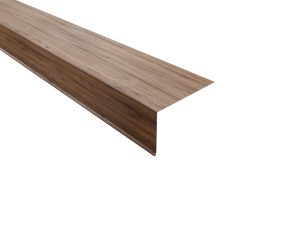 Traufenblech, 100x160 mm - 100° Stahl= 0,50 mm, 35µm Strukturpolyester/RSB