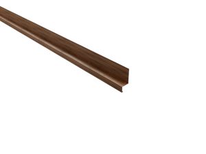 Sockelprofil, 50 x 25 x 20 x 15 mm - 100° Stahl= 0,50 mm, 35µm Strukturpolyester/RSB