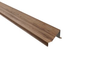 Schneefangblech als Prallblech Stahl= 0,50 mm, 35µm Strukturpolyester/RSB