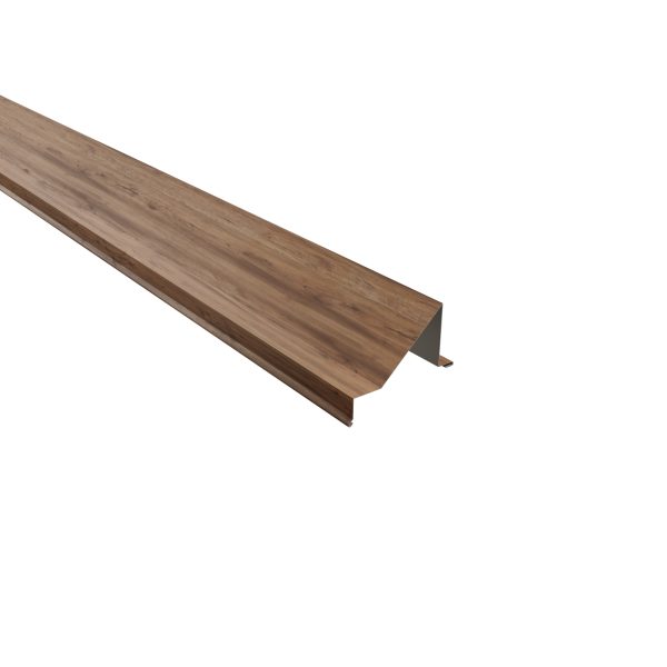Schneefangblech als Prallblech Stahl= 0,50 mm, 35µm Strukturpolyester/RSB