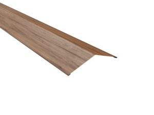 Firstblech, flach, 145x145 mm - 140° Stahl= 0,50 mm, 35µm Strukturpolyester/RSB