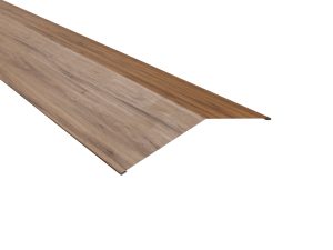 Firstblech, flach, 198x198 mm - 150° Stahl= 0,50 mm, 35µm Strukturpolyester/RSB