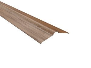 Firstbleche, flach, 140x140x2000 mm Stahl=0,50 mm, 35my Strukturpolyester