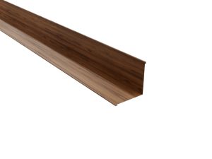 Innenecken, 115x115x2000 mm - 90° Stahl= 0,50 mm, 35µm Strukturpolyester/RSB