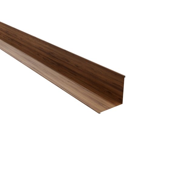 Innenecken, 115x115x2000 mm - 90° Stahl= 0,50 mm, 35µm Strukturpolyester/RSB