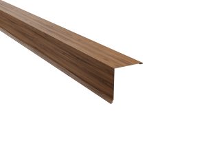 Pultabschluß, 115x115 mm - 85° Stahl= 0,50 mm, 35µm Strukturpolyester/RSB