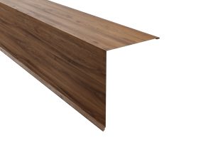 Pultabschluß, 250x200 mm - 90° Stahl= 0,50 mm, 35µm Strukturpolyester/RSB