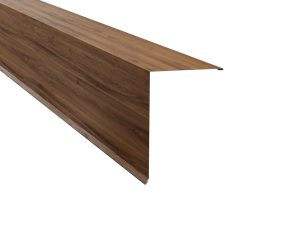 Pultabschluß, 250x200 mm - 80° Stahl= 0,50 mm, 35µm Strukturpolyester/RSB
