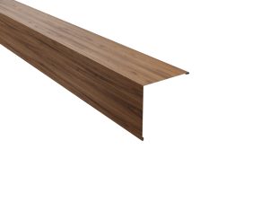 Außenecke, 140x140 mm - 90° Stahl= 0,50 mm, 35µm Strukturpolyester/RSB