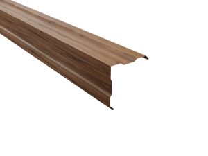 Außenecke, gesickt, 150x150 mm - 90° Stahl= 0,50 mm, 35µm Strukturpolyester/RSB