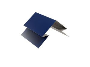 Flachbleche, RAL 5010-enzianblau D=0,50 mm, 25µm Polyester/RSB