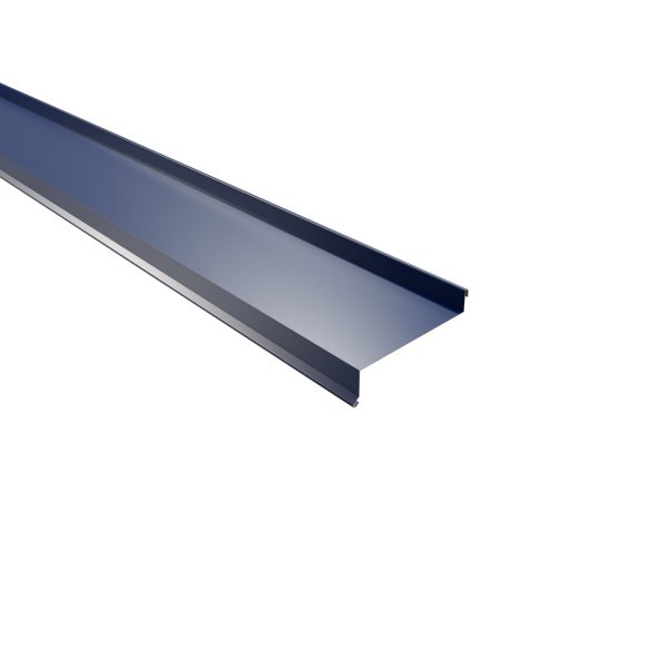 Sohlbänke, WI-115, 50x115x40x2000 mm - 100° Stahl= 0,50 mm, 25µm Polyester/RSB