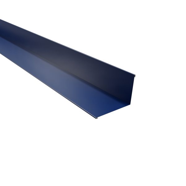 Wandanschluß, 160x115 mm - 95° Stahl= 0,50 mm, 25µm Polyester/RSB