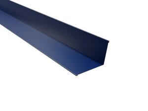 Wandanschluß, 160x115 mm - 100° Stahl= 0,50 mm, 25µm Polyester/RSB