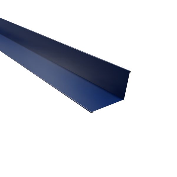 Wandanschluß, 160x115 mm - 100° Stahl= 0,50 mm, 25µm Polyester/RSB