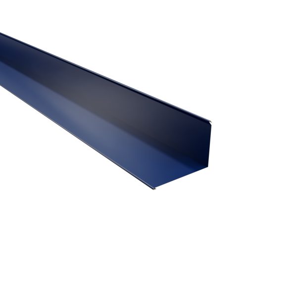 Wandanschluß, 220x150 mm - 90° Stahl= 0,50 mm, 25µm Polyester/RSB