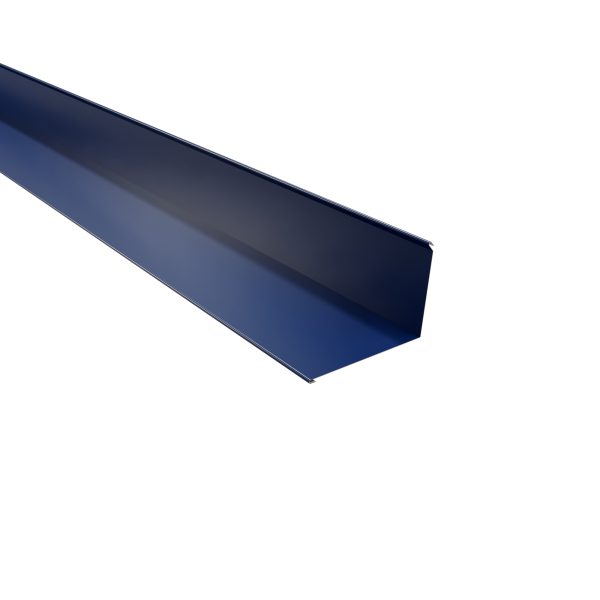 Wandanschluß, 220x150 mm - 95° Stahl= 0,50 mm, 25µm Polyester/RSB