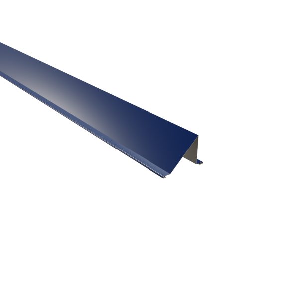 Schneefangbleche, 20x105x75x20x2000 mm Stahl= 0,50 mm, 25µm Polyester/RSB