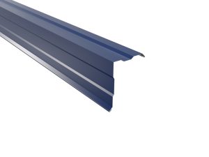 Ortgangwinkel, gesickt, 160x115 mm - 90° Stahl= 0,50 mm, 25µm Polyester/RSB