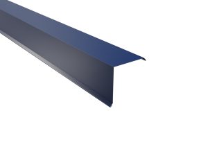Ortgangwinkel, 130x130 mm - 90° Stahl= 0,50 mm, 25µm Polyester/RSB