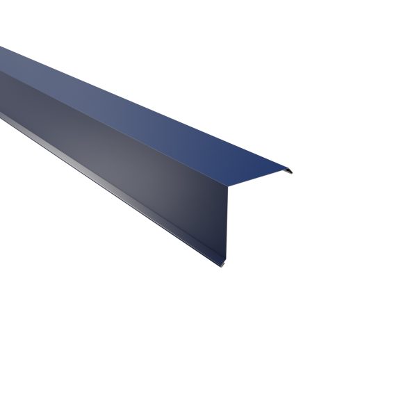 Ortgangwinkel, 130x130 mm - 90° Stahl= 0,50 mm, 25µm Polyester/RSB