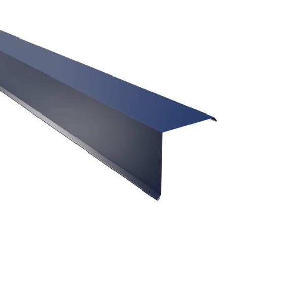 Ortgangwinkel, 150x150 mm - 90° Stahl= 0,50 mm, 25µm Polyester/RSB