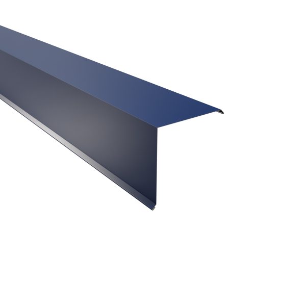 Ortgangwinkel, 180x180 mm - 90° Stahl= 0,50 mm, 25µm Polyester/RSB