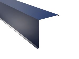 Ortgangwinkel, gesickt, 115x115x2000 mm Stahl= 0,50 mm, 25µm Polyester/RSB