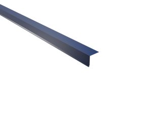 Traufenblech, 50x50 mm - 95° Stahl= 0,50 mm, 25µm Polyester/RSB