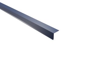 Traufenblech, 50x50 mm - 100° Stahl= 0,50 mm, 25µm Polyester/RSB
