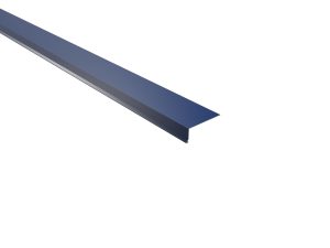 Traufenblech, 30x80 mm - 95° Stahl= 0,50 mm, 25µm Polyester/RSB