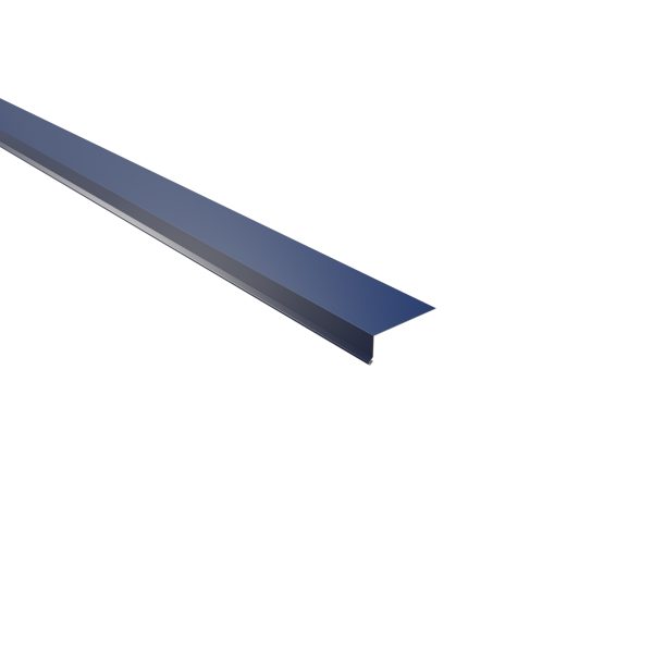 Traufenblech, 30x80 mm - 95° Stahl= 0,50 mm, 25µm Polyester/RSB