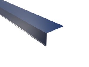 Traufenblech, 100x160 mm - 95° Stahl= 0,50 mm, 25µm Polyester/RSB