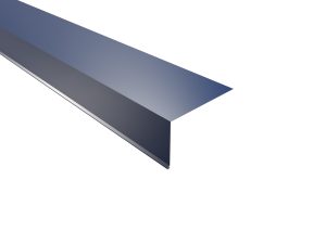 Traufenblech, 100x160 mm - 100° Stahl= 0,50 mm, 25µm Polyester/RSB