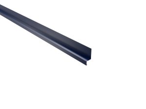 Sockelprofil, 50 x 25 x 20 x 15 mm - 100° Stahl= 0,50 mm, 25µm Polyester/RSB