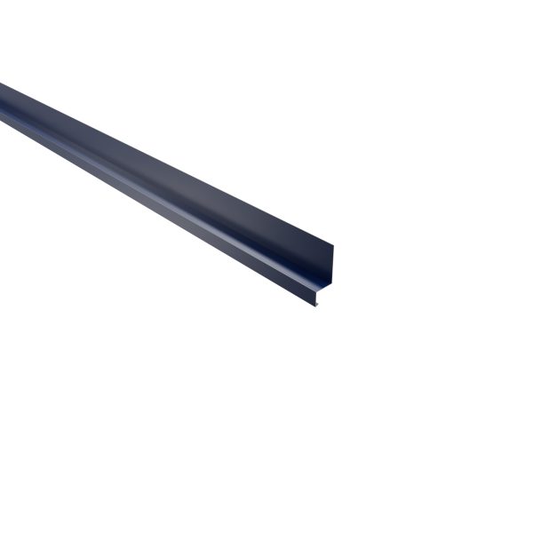 Sockelprofil, 50 x 25 x 20 x 15 mm - 100° Stahl= 0,50 mm, 25µm Polyester/RSB
