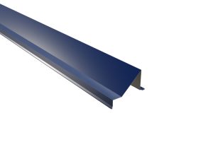 Schneefangblech als Prallblech Stahl= 0,50 mm, 25µm Polyester/RSB
