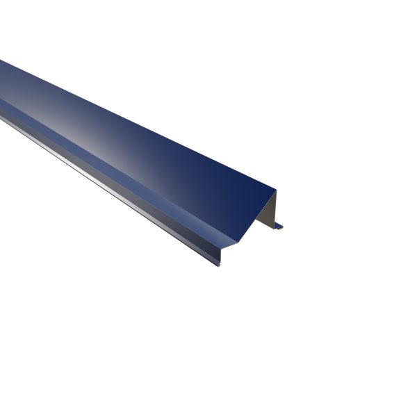 Schneefangblech als Prallblech Stahl= 0,50 mm, 25µm Polyester/RSB