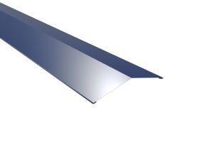 Firstblech, flach, 145x145 mm - 150° Stahl= 0,50 mm, 25µm Polyester/RSB