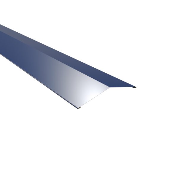 Firstblech, flach, 145x145 mm - 150° Stahl= 0,50 mm, 25µm Polyester/RSB