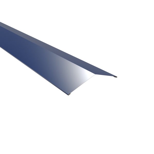 Firstblech, flach, 145x145 mm - 140° Stahl= 0,50 mm, 25µm Polyester/RSB