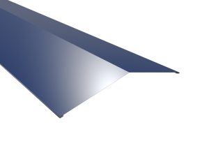 Firstblech, flach, 250x250 mm - 150° Stahl= 0,50 mm, 25µm Polyester/RSB