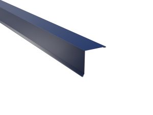 Pultabschluß, 115x115 mm - 85° Stahl= 0,50 mm, 25µm Polyester/RSB