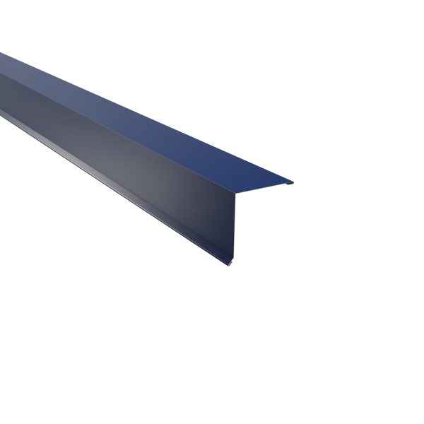 Pultabschluß, 115x115 mm - 85° Stahl= 0,50 mm, 25µm Polyester/RSB