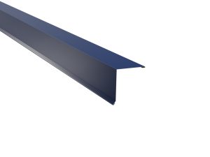 Pultabschluß, 115x115 mm - 80° Stahl= 0,50 mm, 25µm Polyester/RSB