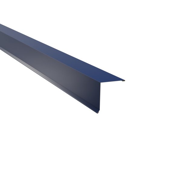 Pultabschluß, 115x115 mm - 80° Stahl= 0,50 mm, 25µm Polyester/RSB